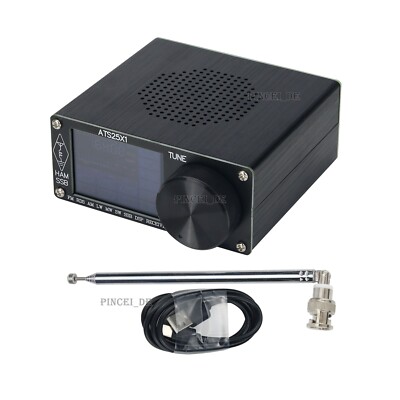 ATS-25+ Si4732 All Band Radio Receiver FM RDS AM LW MW SW SSB DSP Rx 2.4'' Touch