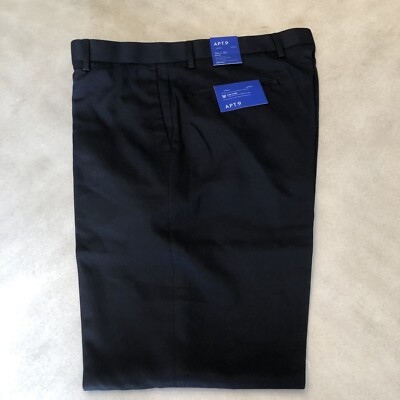 Apt 9 Men's Dress Pants Slim Fit Straight size 34X32 