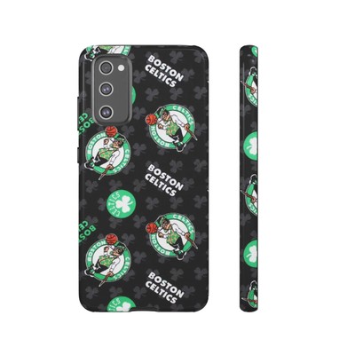 Boston Celtics iPhone, Samsung Galaxy, and Google Pixel Phone Cases