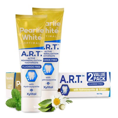Active Remineralization Fluoride Free Toothpaste | 3.8oz/110gm | Hydroxyapati...
