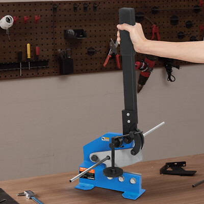 VEVOR 5'' Manual Hand Plate Shear Benchtop Cutter Metal Sheet Processing Q235
