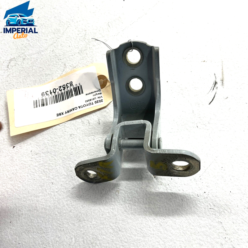 Used TOYOTA CAMRY XSE 2007 - 2023 FRONT RIGHT PASSENGER SIDE UPPER DOOR HINGE OEM 2PS