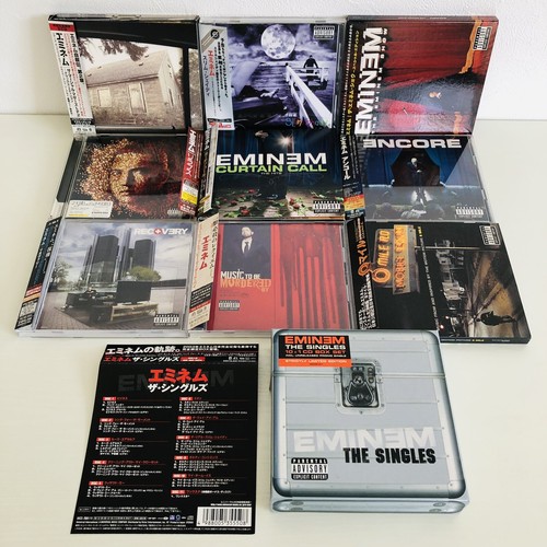 Eminem Album 12 CD まとめ売り Eminem Album 12 CD まとめ売り Copy of Eminem Discography 2.0