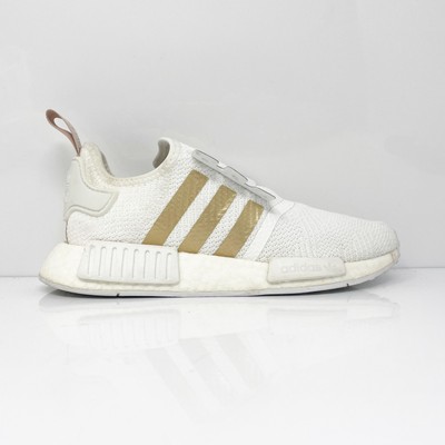 

Adidas Женские кроссовки NMD R1 B37650 Белые кроссовки Размер 5, Белый, NMD R1