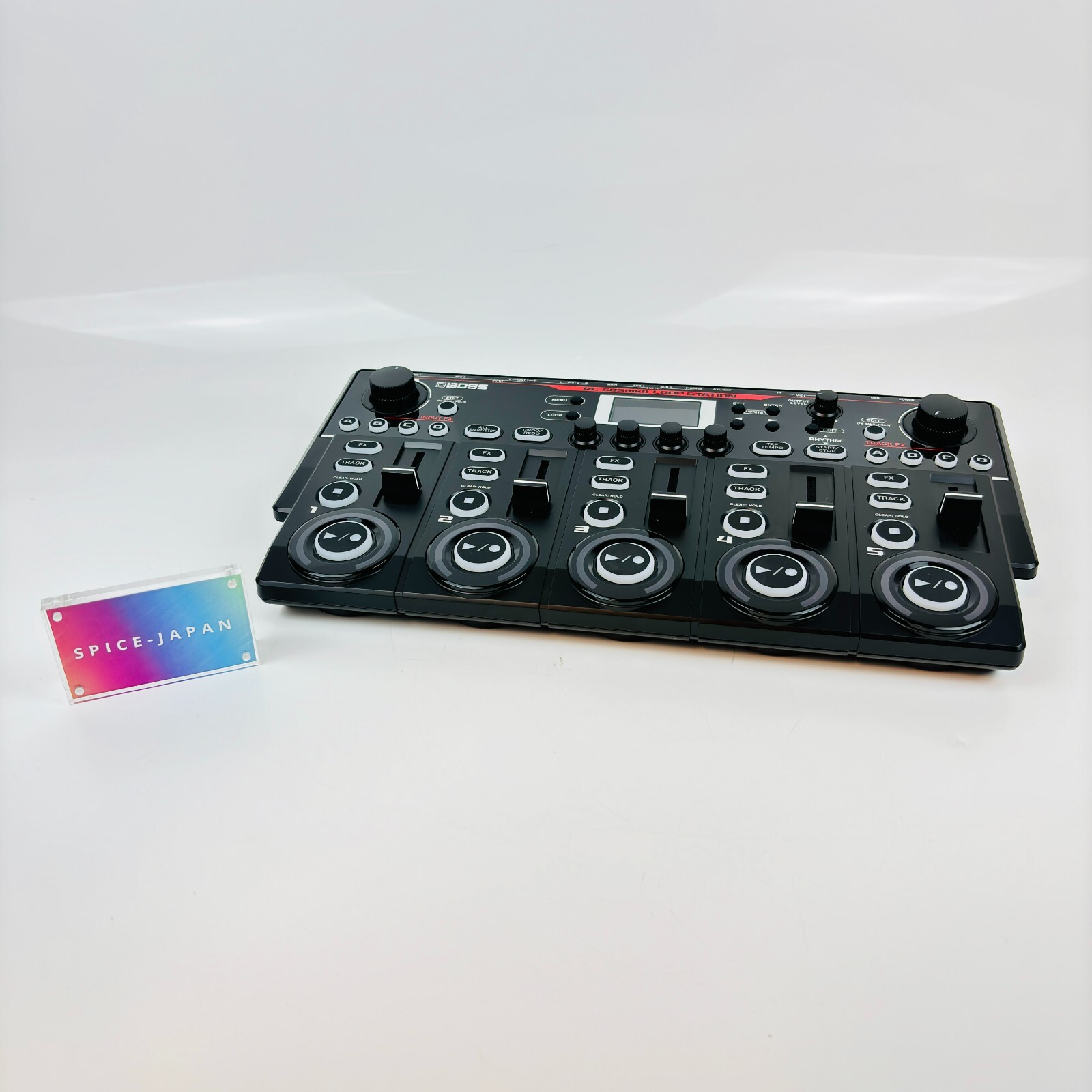 BOSS RC-505 ルーパー ちょっと変わったライブパフォーマンスをしたい！】BOSSの