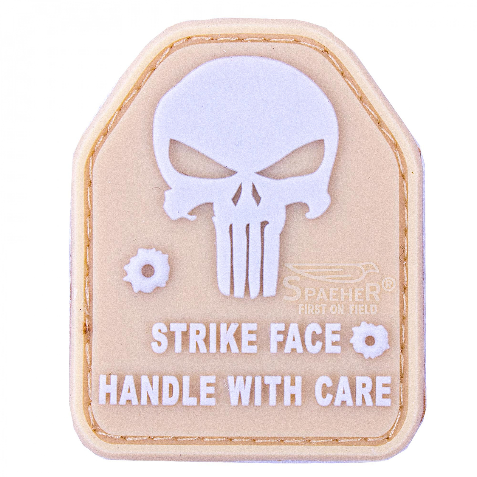 Jackets To Go JTG SAPI Plate Punisher Patch SWAT//JTG 3D Rubber Plattentr/äger