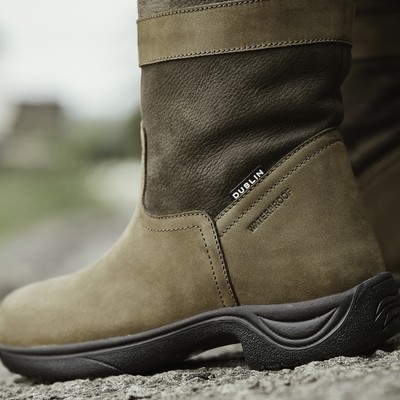 DUBLIN DUBLIN ESKIMO STIEFEL COUNTRY-STIEFEL - DARK BROWN ALLE GRÖSSEN