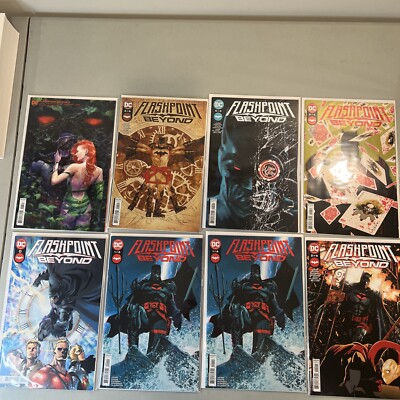 Flashpoint Beyond #0-6 Complete Run Lot of 8 DC Comics VF/NM
