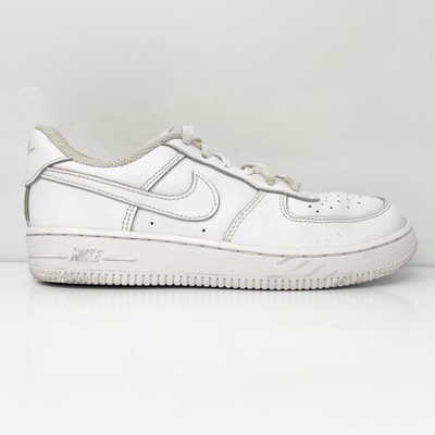 

Nike Boys Air Force 1 LE DH2925-111 Белая повседневная обувь Кроссовки, размер 2,5 года, Белый, Air Force 1 LE