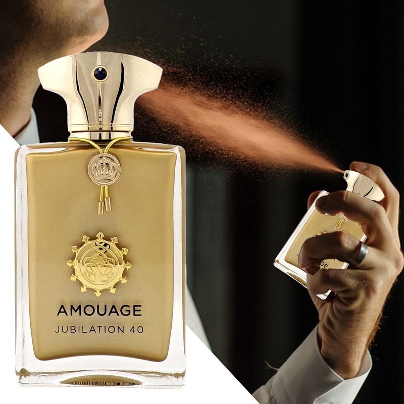 Amouage Jubilation 40 Man Extrait De Parfum 100 Ml 3.4 Oz Sealed