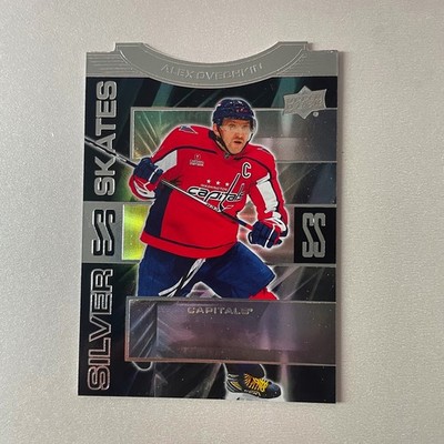 2023 Upper Deck Extended #SS-21 Alex Overchkin Silver Skates