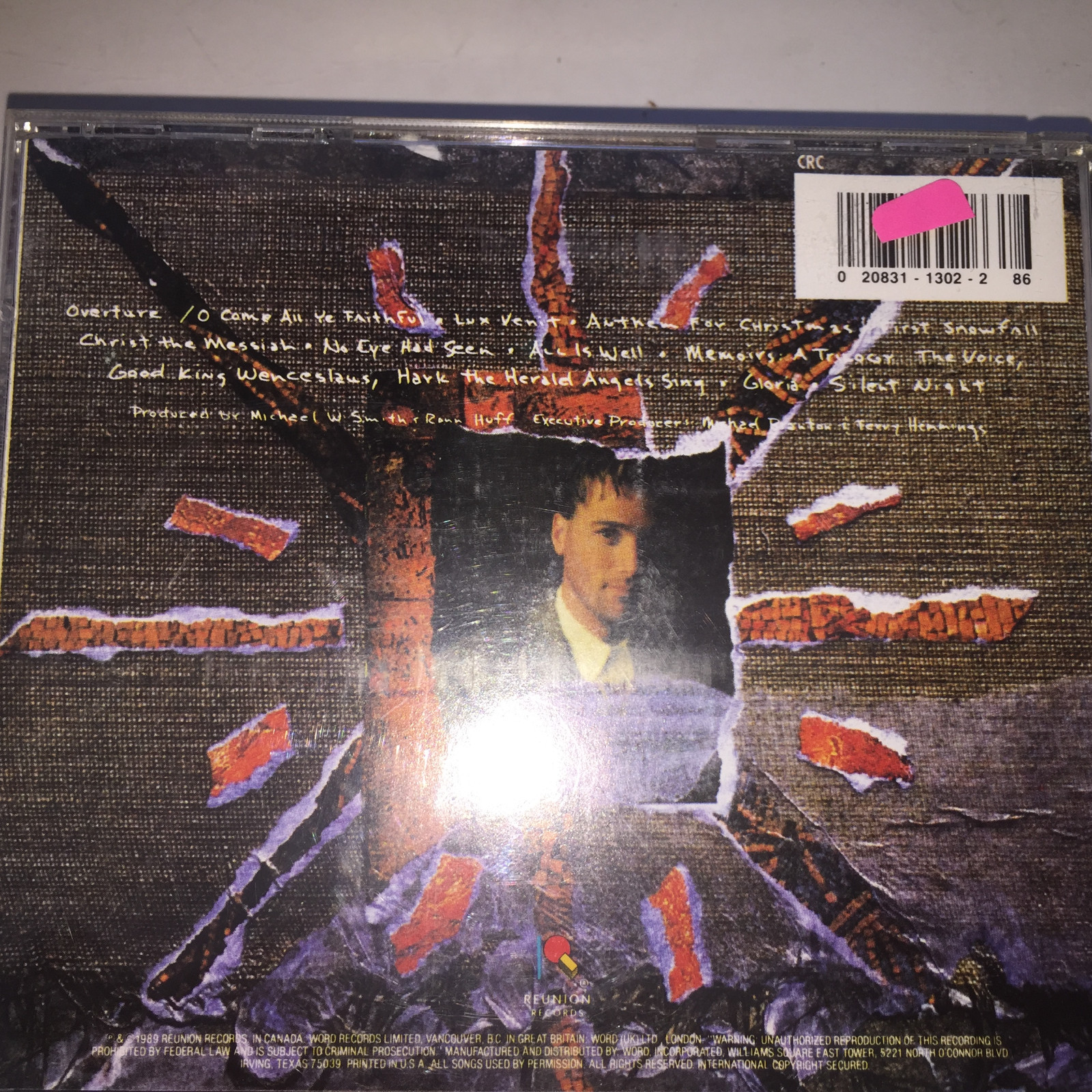 CHRISTIAN CONTEMPORARY CHRISTMAS 9 CD LOT USED 3X AMY GRANT PHELPS CHAPMAN WOW