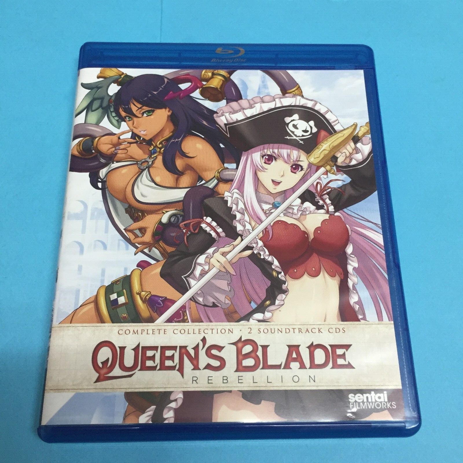 Lete Collection Series Blu-ray Anime Bluray Queens