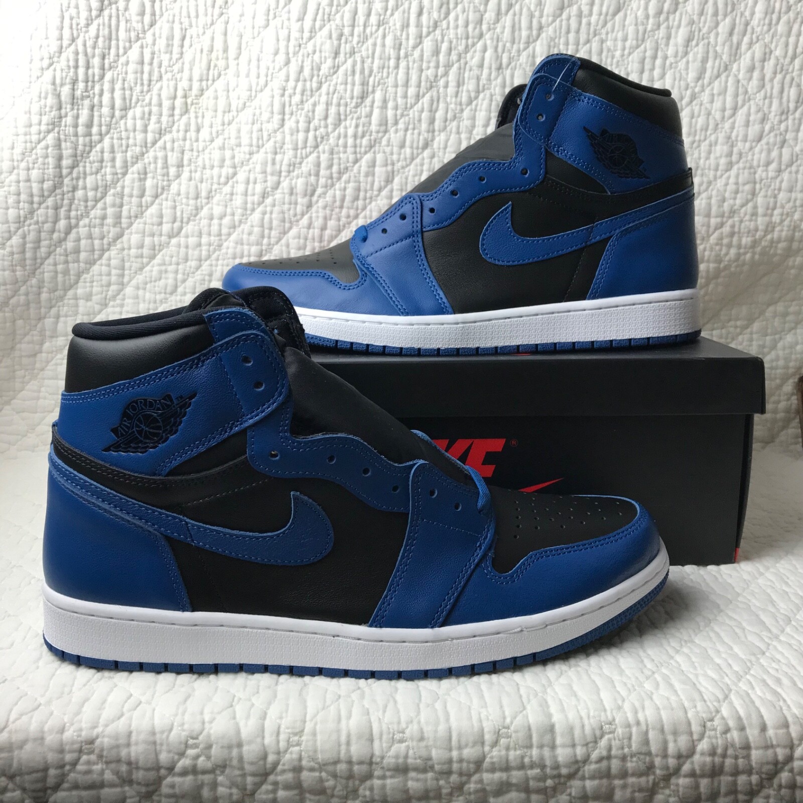 Nike Air Jordan 1 Retro High OG Shoes Men's SZ 12.5 DK