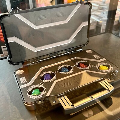 Disney Parks Guardians Of The Galaxy Cosmic Rewind Thanos Infinity Stone Case