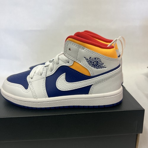 Nike Air Jordan 1 Mid PS Laser Orange 23. 640734-131 Size