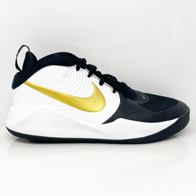 

Черные баскетбольные кроссовки Nike Boys Team Hustle D9 AQ4224-004, размер 6 лет, Черный, Team Hustle D9
