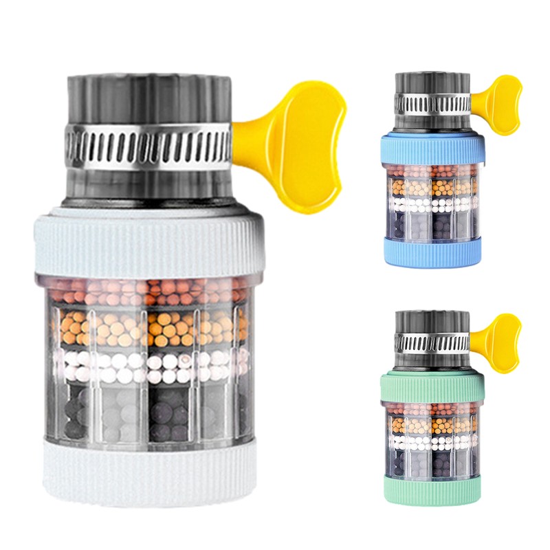 Water Filter Faucet Bathroom Sink 1Pcs Water Filter for Kitchen Bathroom