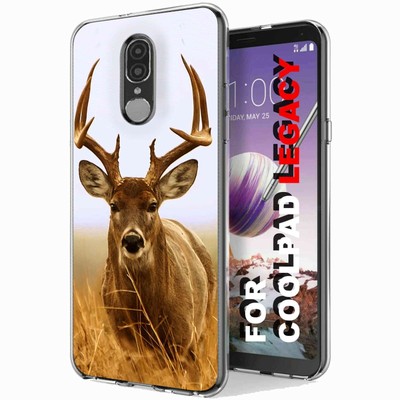 Total Guard Cover Case For Coolpad Legacy, Deer Wild, USA Print