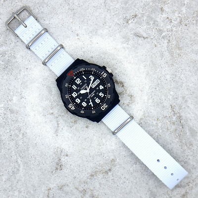 Casio nylon sales strap watch