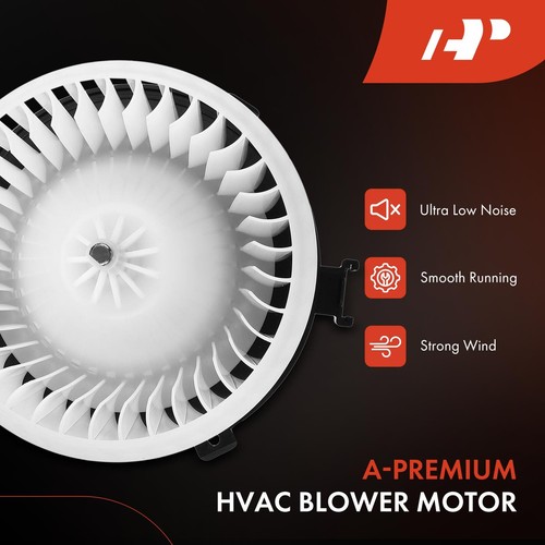 HVAC Heater Blower Motor w/Wheel for Chevrolet Trax 2013-2022 Sonic Buick Encore