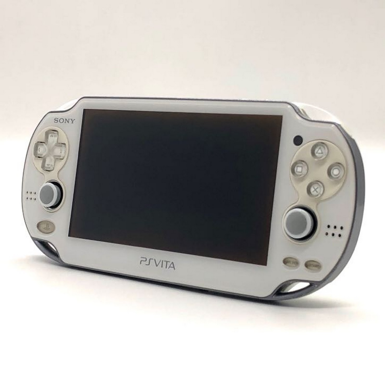 SONY - Playstation Vita PCH1000 ホワイト SONY PS Vita PCH-1000 Crystal White Wi-Fi OLED FW:3.68