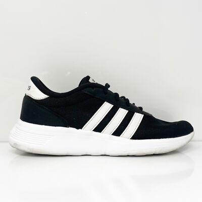 

Adidas Womens Lite Racer DB0575 Черные кроссовки для бега Размер 10, Черный, Lite Racer