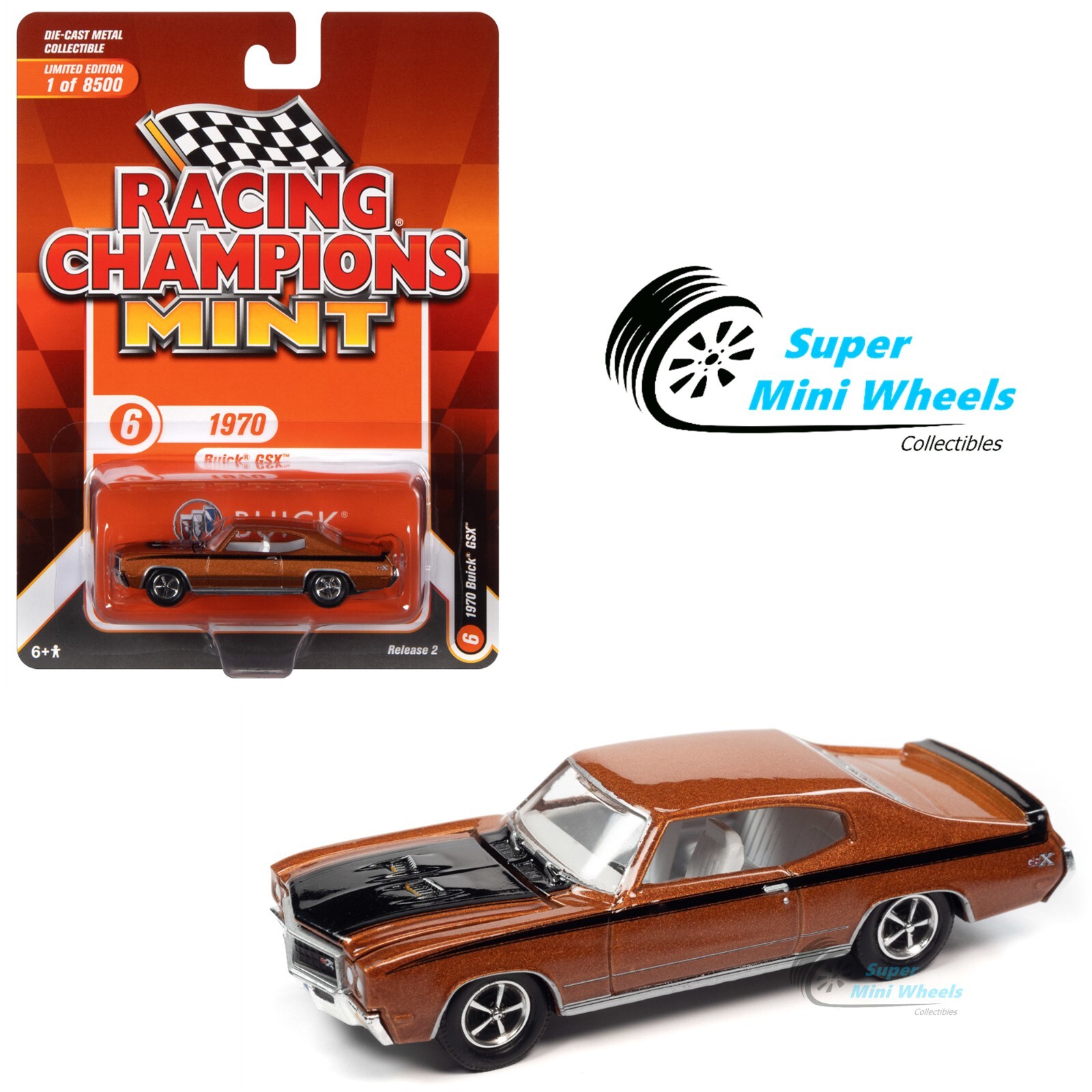 Vintage Ecstasy 1970 Buick GSX ステアリング 1970 Buick GSX | Volo Museum