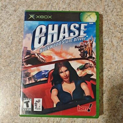 Chase: Hollywood Stunt Driver for Xbox Original