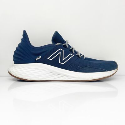 

New Balance Mens FF Roav V1 MROAVSN1 Синие кроссовки Кроссовки Размер 12 D, Синий, Fresh Foam Roav V1