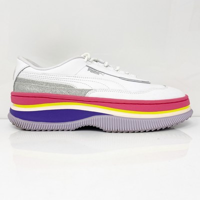 

Puma Womens Deva 90s 371201-01 Белая Повседневная Обувь Кроссовки Размер 9, Белый, Deva 90s