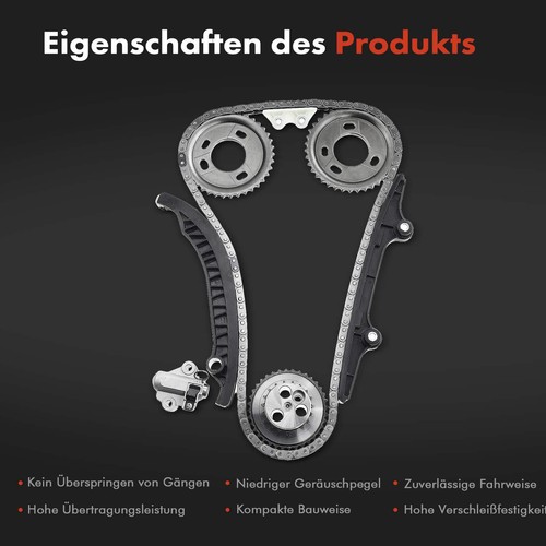BGA Steuerkettensatz Für Citroen Jumper, Fiat Ducato, Ford Transit, Peugeot Boxer - Komplettset Mit Spanner