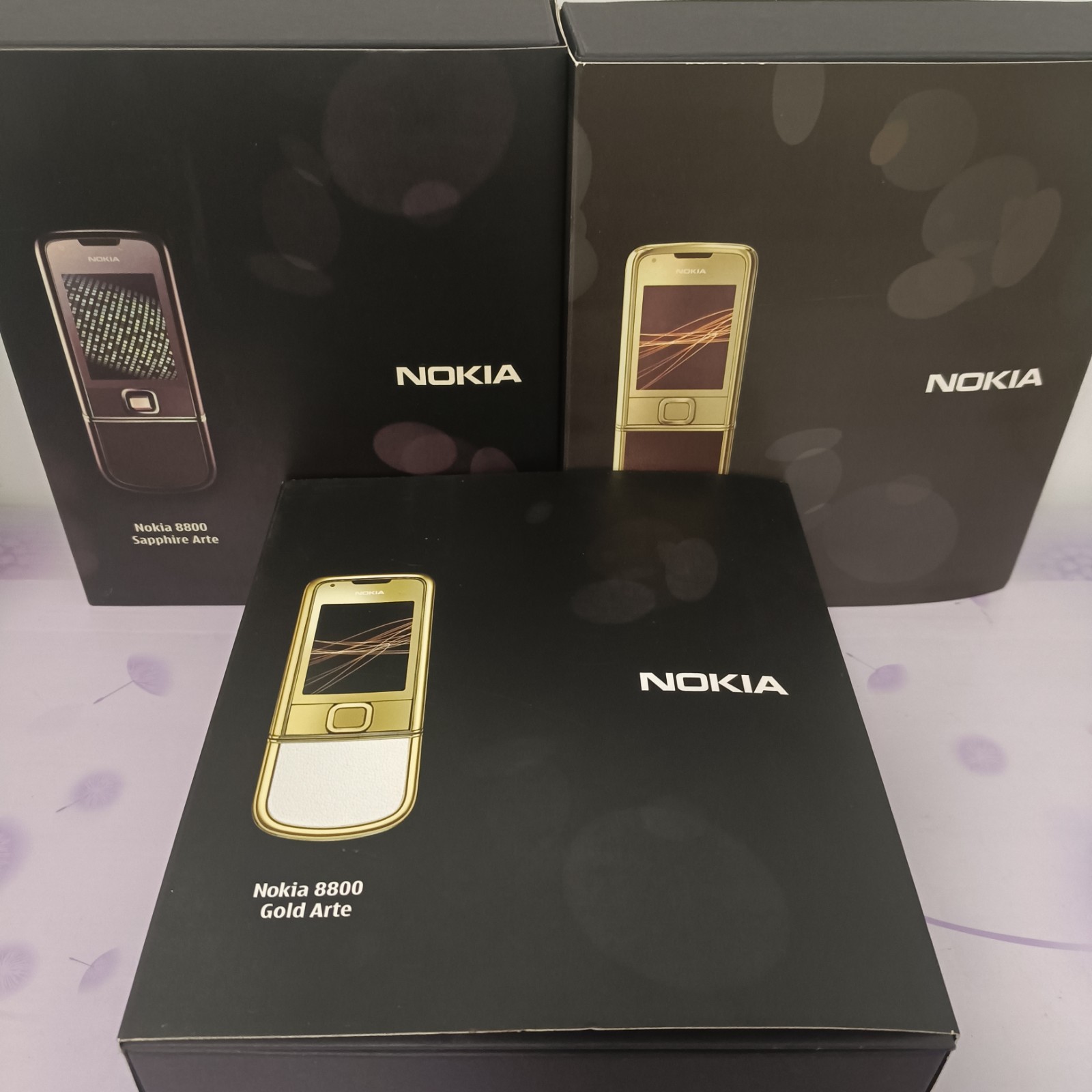 スマートフォン本体 NOKIA 8800 Arte Gold 3G MJ - NOKIA 8800 ARTE GOLD DIAMOND
