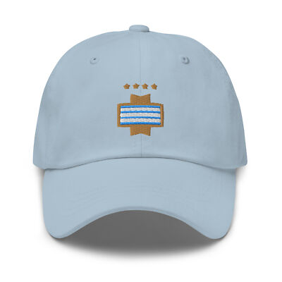 Uruguay COPA AMERICA Minimalist Soccer Embroidered Dad Hat Football Cap