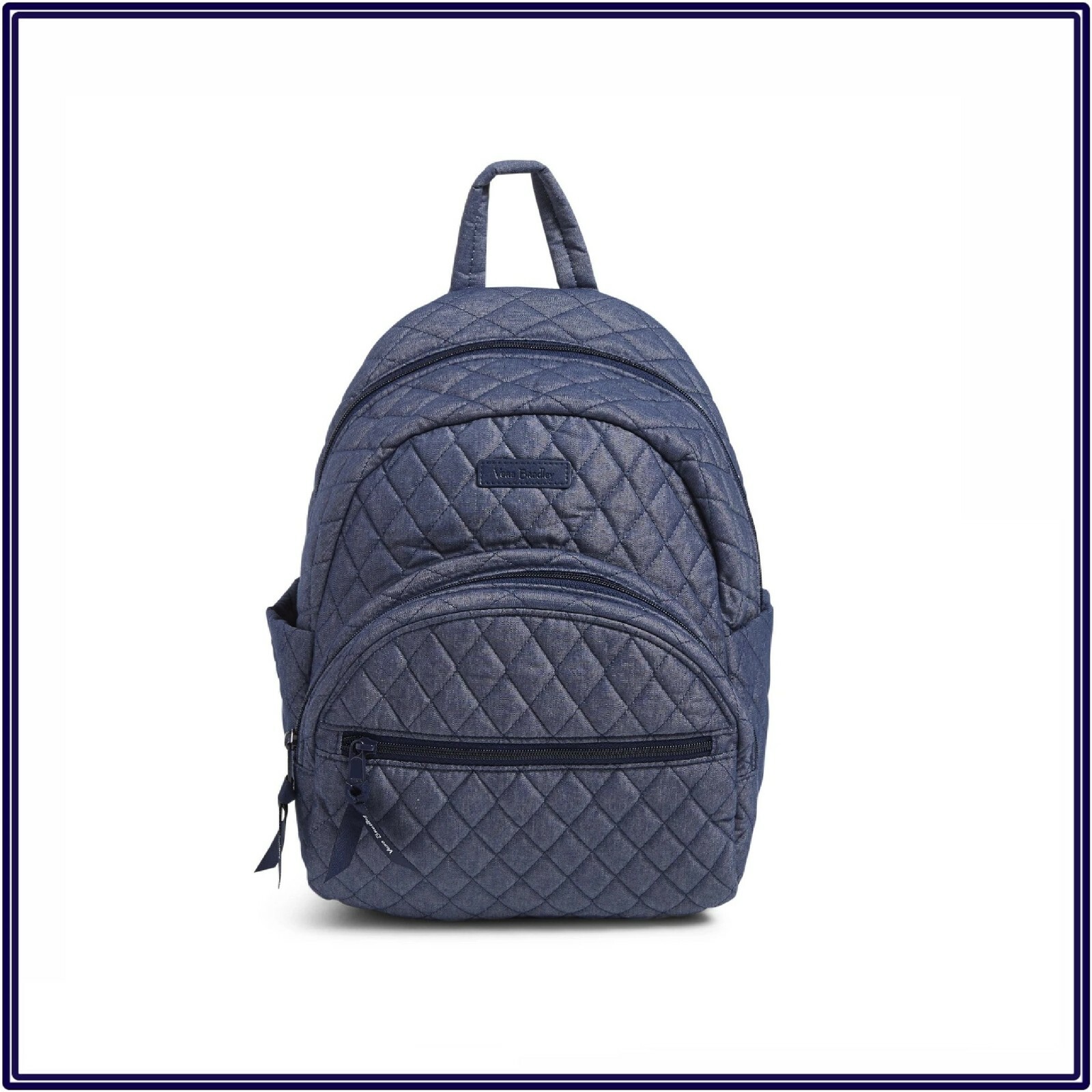 vera bradley essential compact backpack