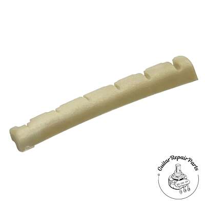 Earvana Compensated Shelf Nut, Fender Style, 1-11/16'' / 9.5'' Radius - Ivory