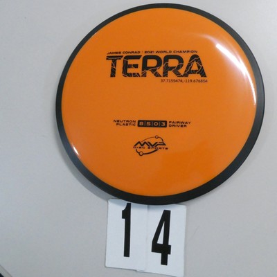 MVP Discs Neutron Terra- Pick Your Disc