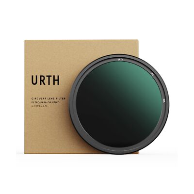 Urth 95mm ND2-400 Variable ND Lens Filter - 1-8.6 Stop Range, Ultra-Slim 20-L...