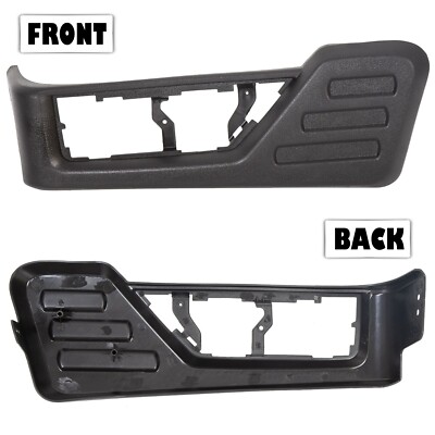For 2008-2010 Ford F250 F350 Front Driver Seat Panel Trim Black/Gray/Red/Tan