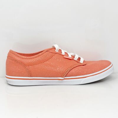 

Женские кроссовки Vans Atwood 721356 розовые повседневные туфли размер 8,5, Розовый, Atwood