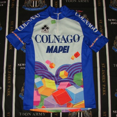 Maillot De Cyclisme Vintage Colnago – Années 80, Jersey Cycliste D'époque