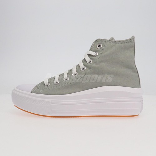 

Converse Chuck Taylor All Star Move HI LEFT FOOT DEFECTED Women US7.5 A00562C, Серый, Chuck Taylor All Star Move Hi