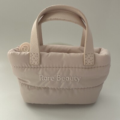 Rare Beauty by Selena Gomez MINI Puffy Traveler Tote Keychain