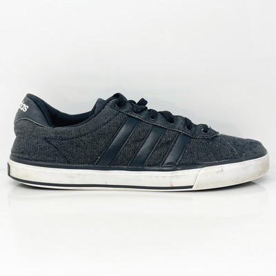 

Adidas Mens SE Daily Vulc F76263 Черная повседневная обувь Кроссовки Размер 10, Черный, SE Daily Vulc