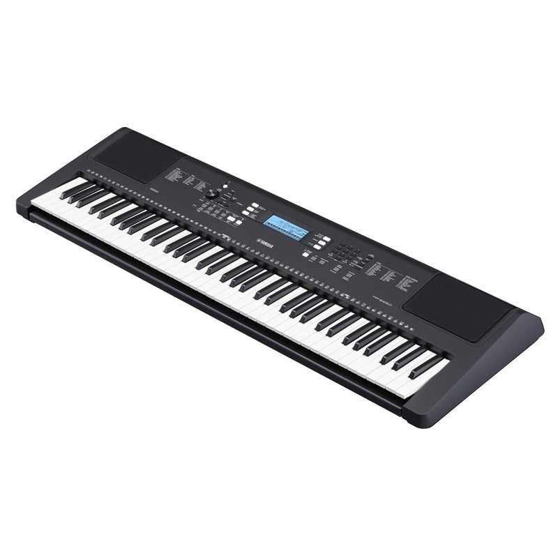 Yamaha PSR-EW310 76-key Portable Arranger Keyboard with PA 130 Power Adapter