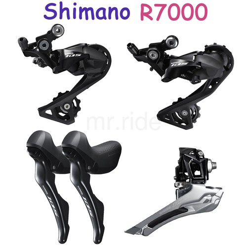 パーツ SHIMANO 105 ST-R7000 SET SHIMANO 105 R7000 Groupset R7000 Shift Derailleurs IIIPRO