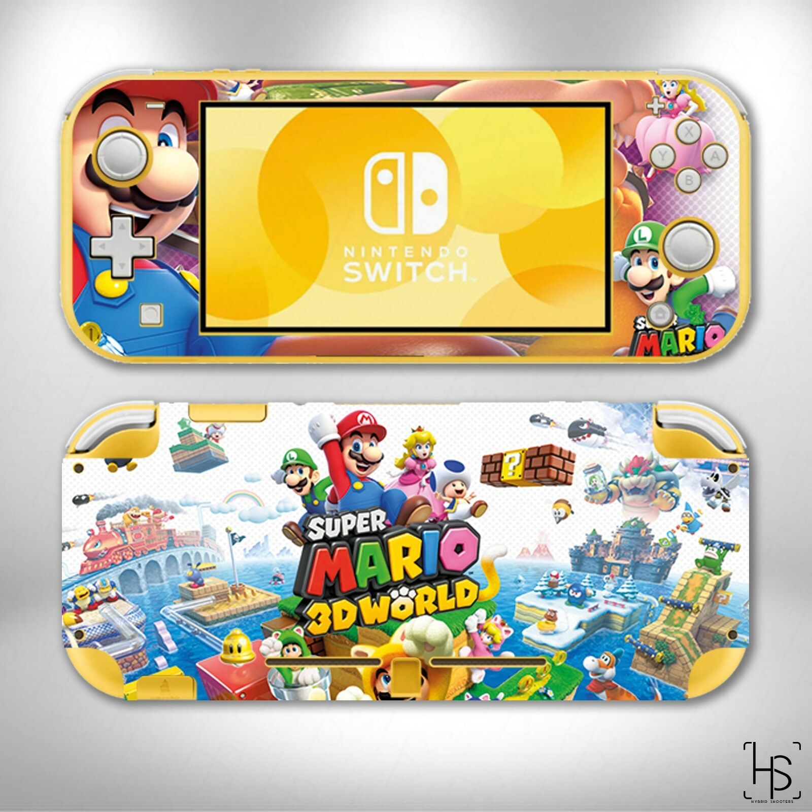 Switch Lite ハイラルエディション ＆ スーパーマリオ3Dコレクション Super Mario 3D All Stars Nintendo Switch Lite Gameplay - YouTube