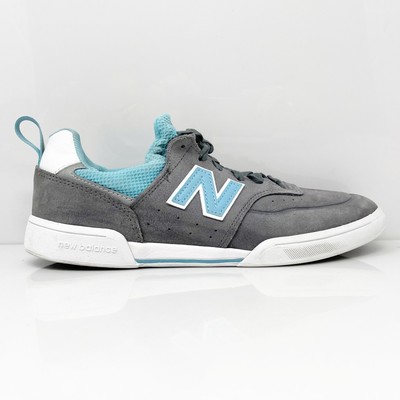 New Balance Mens Numeric 288 NM288SMI Серая повседневная обувь Кроссовки Размер 8 D