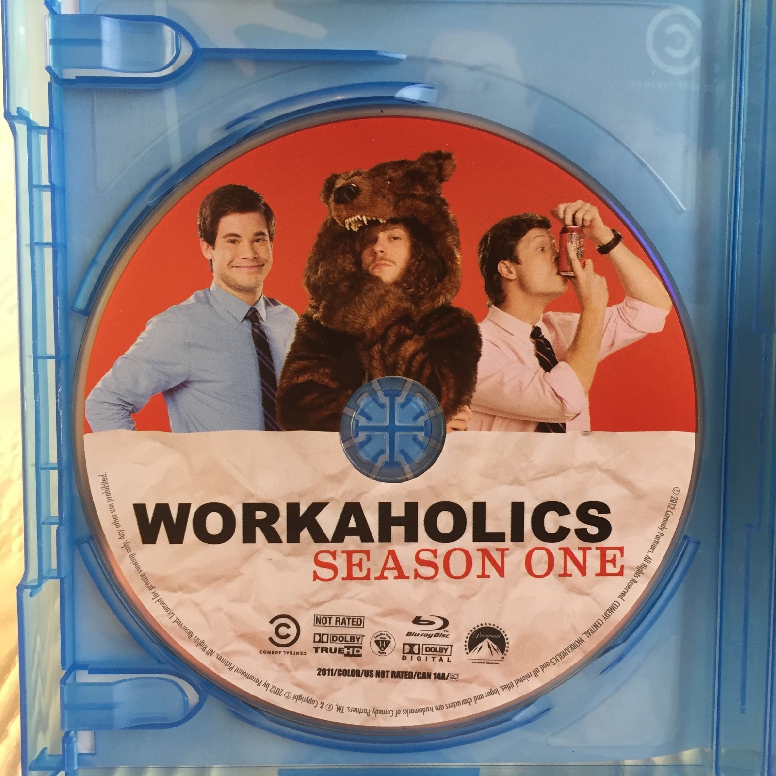 Workaholics - Season 1 & 2 - Blu-ray - Combo Doggy Pack - 2-Disc Set
