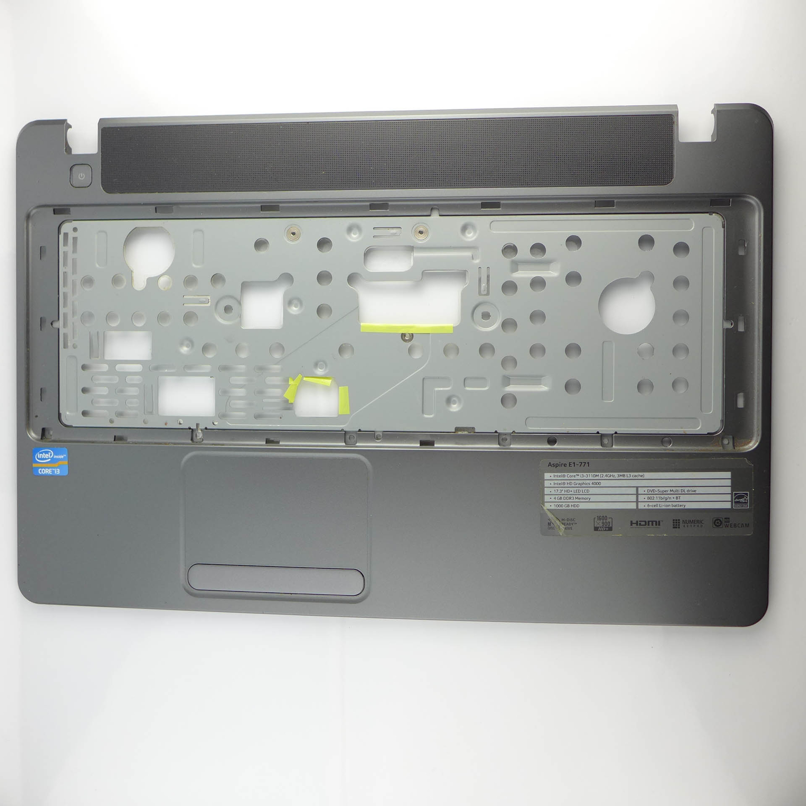 ORIGINAL Acer Aspire E1-771 Gehäuse oberschale  touchpad palmrest case ✅